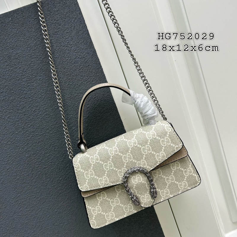 G*u*i top handle bags